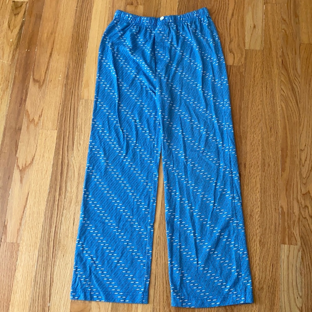 Vineyard Vines Boys HOCKEY print pajama pants